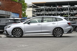 斯巴鲁WRX Wagon实车到店，揭秘日系瓦罐魅力，搭载2.4T水平对置发动机引领新风尚风潮