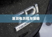 吉利新能源转型深度解析，油改电的历程与战略走向