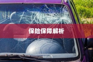 电动车电池磕破后的保险保障详解