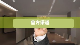官方渠道更新