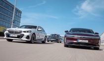 电动清洁时代先锋，BMW i5、Lucid Air与蔚来ET7对比解析