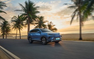海狮 07 DM-i 大五座SUV登场，天神之眼与云辇技术的完美结合