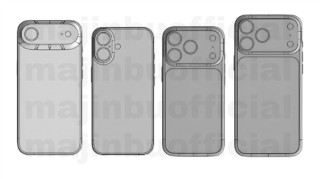 iPhone 17系列新机模亮相，三款外观，四款机型，你心仪哪一款？