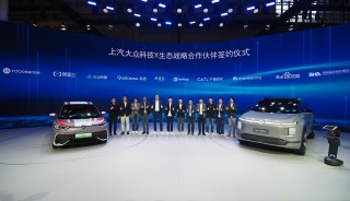 上汽大众携手科技伙伴共筑智能新生态，共创智能未来