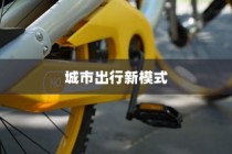 城市共享电车新出行模式，头盔配备，安全与便捷并重