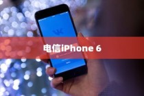 关于电信iPhone 6是否全网通的分析文章