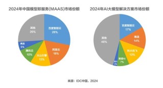 百度智能云领跑中国大模型市场，双冠王再显实力