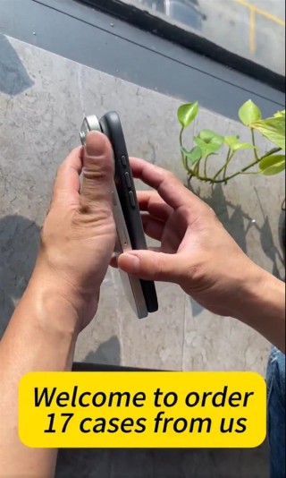 iPhone 17 Air戴壳效果曝光，摄像头凸起显著