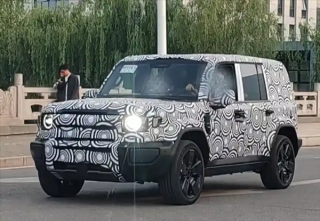 奔驰大G青春版iCAR V27谍照曝光，复古方盒子造型亮相，青春版车型惊艳登场！