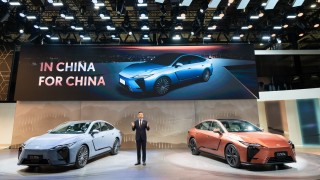 LEXUS全新一代ES上海车展全球首发，重新定义豪华轿车标杆
