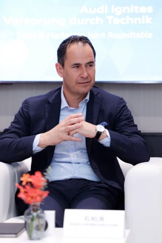 石柏涛重返中国，奥迪与合资伙伴共迎新挑战，产品大年开启新篇章布局