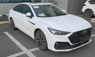 奇瑞艾瑞泽8 PRO 2.0T版撞脸奥迪，五月新车亮相引瞩目