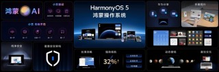 华为鸿蒙电脑全新系统HarmonyOS 5来袭，老机型无缘升级
