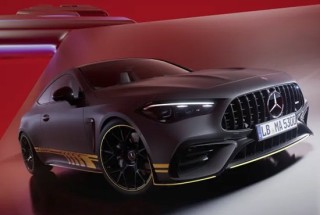奔驰全新AMG CLE 53特别版亮相发布会
