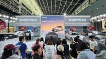 石家庄正定国际车展，荣威纯电D6王者登场，A+级市场价值展现