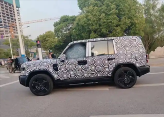奔驰大G青春版iCAR V27谍照曝光，复古方盒子造型亮相，青春版车型惊艳登场！