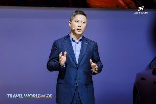 捷途汽车上海车展大放异彩，旅行者星际卫士成瞩目焦点车型