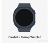 三星Galaxy Watch8系列手表，圆角矩形外观设计对标Ultra全新发布