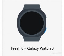 三星Galaxy Watch8系列手表，圆角矩形外观设计对标Ultra全新发布