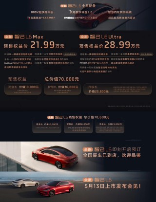 智己L6全新车型市场策略深度解读