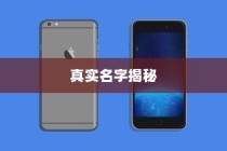 揭秘苹果手机7的真实名字