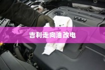 吉利走向油改电背后的深度解析
