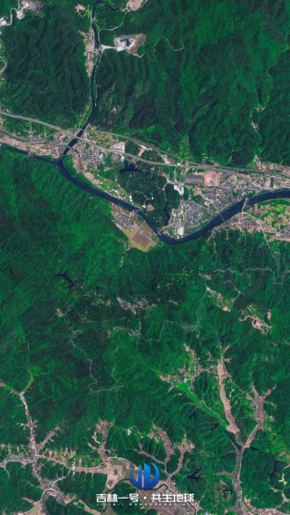 五一宅家云游之旅，卫星视角探秘华夏名山名湖与文化古镇