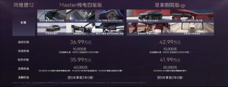 限时特惠！全新阿维塔12款SUV上市，同级唯一配备大三激光雷达，引领智能驾驶新潮流