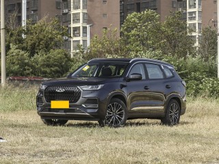 奇瑞瑞虎8，大空间七座SUV，家庭出行首选，价格亲民仅需9万多