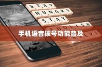 手机语音拨号功能的普及与苹果的实现