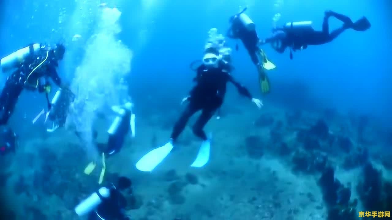 海底世界动态桌面 海底世界动态桌面：探索深海的奇幻之旅