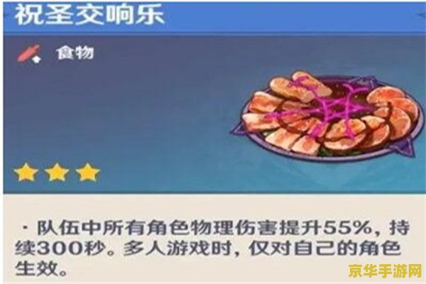 原神如何食品加工 原神食品加工全攻略