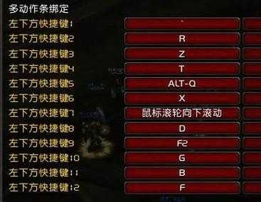 魔兽快捷键,魔兽快捷键大全，提升你的游戏体验！