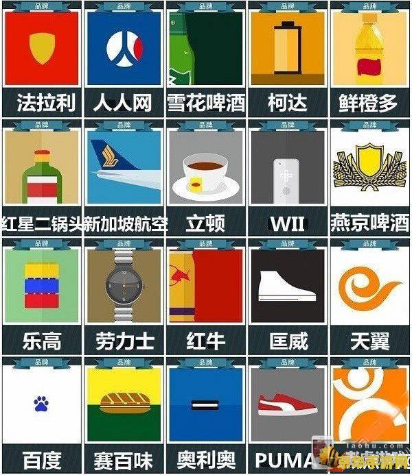 疯狂猜图品牌图片 疯狂猜图：品牌大挑战