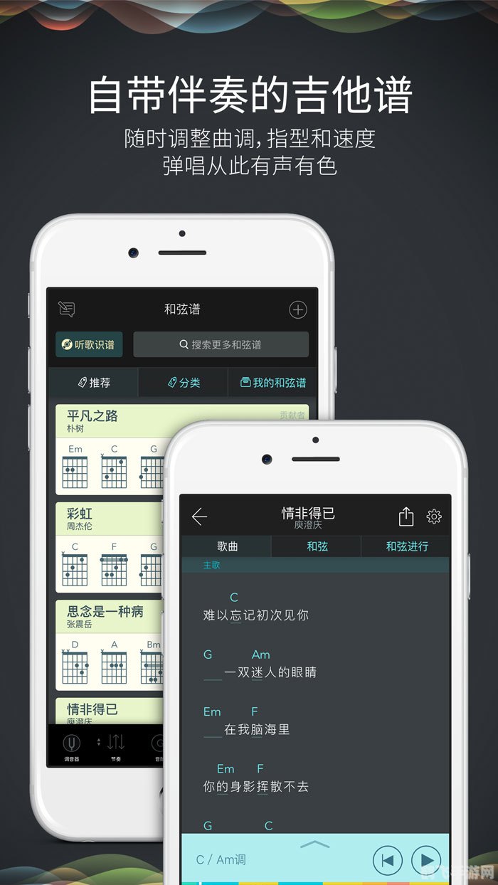 手机弹吉他软件,手机弹吉他软件，随时随地摇滚起来！