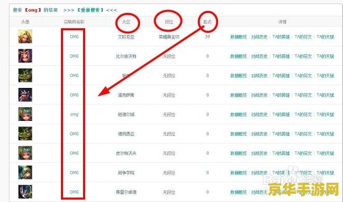 怎么查询英雄联盟隐藏战绩 揭秘英雄联盟：如何查询隐藏战绩