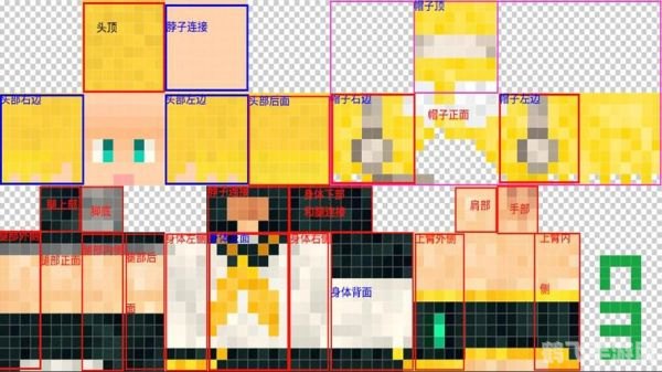 Minecraft皮肤偷取秘籍，轻松获取心仪皮肤