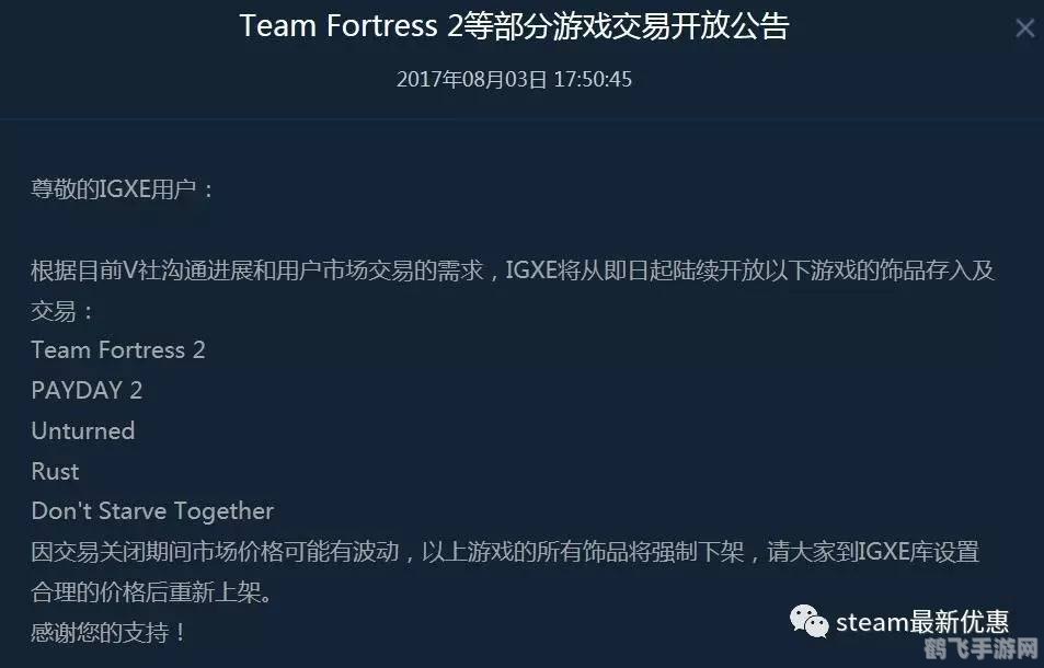 steam交易链接,Steam交易链接，手游玩家的交易天堂