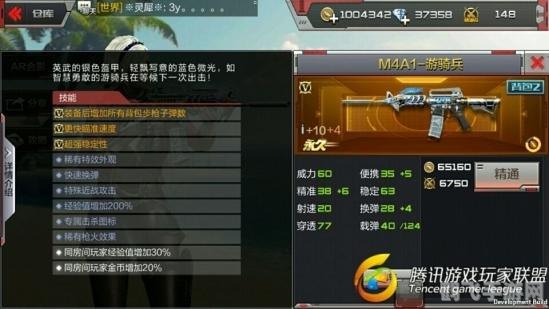 M4轻骑兵特点