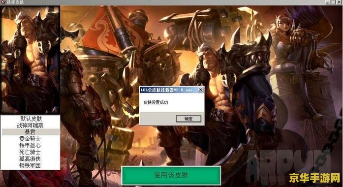 英雄联盟皮肤使用软件 英雄联盟皮肤体验神器：解锁无限视觉盛宴
