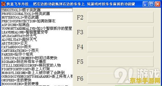 侠盗飞车作弊 侠盗飞车系列：作弊码背后的游戏探索与乐趣