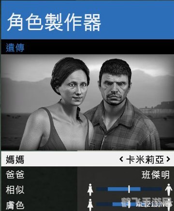 GTA5捏脸系统全解析，打造你的专属角色！