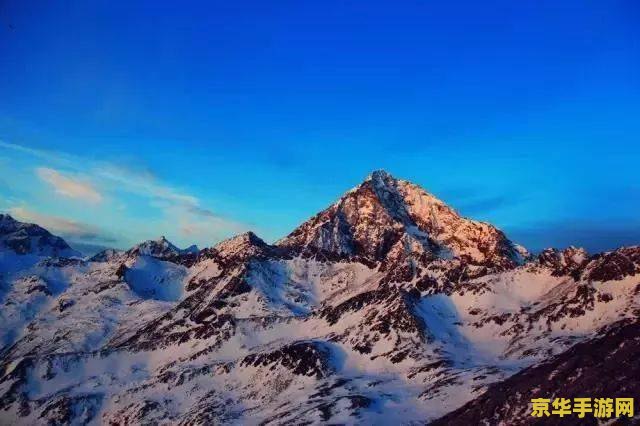 原神从哪边上雪山 原神：探索雪山之巅的最佳路径