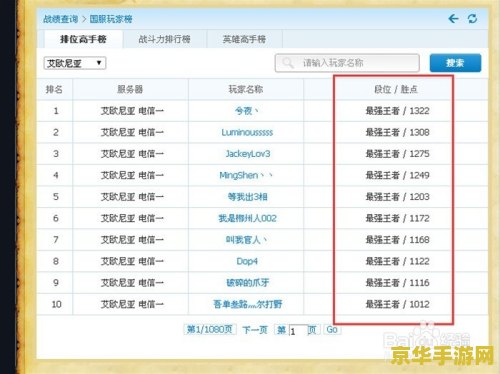 英雄联盟战斗力哪里查询 英雄联盟战斗力查询指南