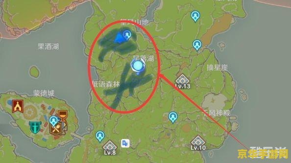 原神苹果树分布 原神苹果树分布详解