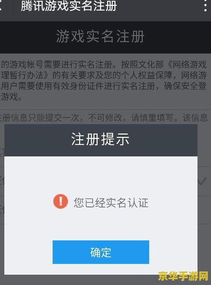 王者荣耀实名注册 王者荣耀实名注册的重要性与影响