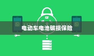 电动车电池破损保险解析，保险机制及应对策略探讨