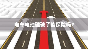 电车电池磕破了能保险吗？