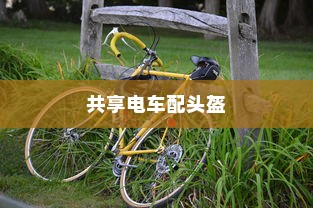 城市出行新模式，共享电车配头盔，安全与便捷并行