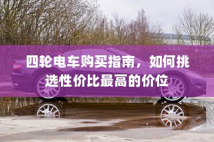 四轮电车购买指南，如何挑选性价比最高的价位